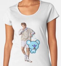 BTS - BT21 - NAMJOON/RM & KOYA Women's Premium T-Shirt