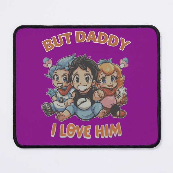 Item preview, But daddy I love him - funny quote designed and sold by Superdealkoeln.