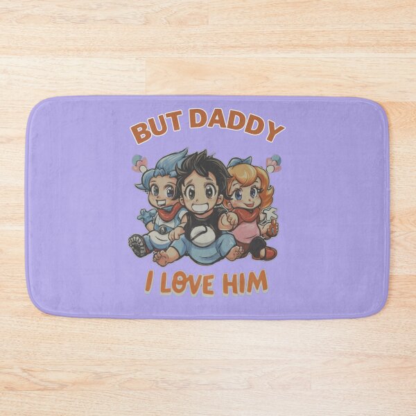 Item preview, But daddy I love him - funny quote designed and sold by Superdealkoeln.