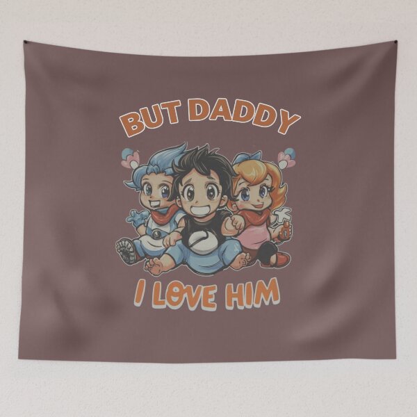 Item preview, But daddy I love him - funny quote designed and sold by Superdealkoeln.
