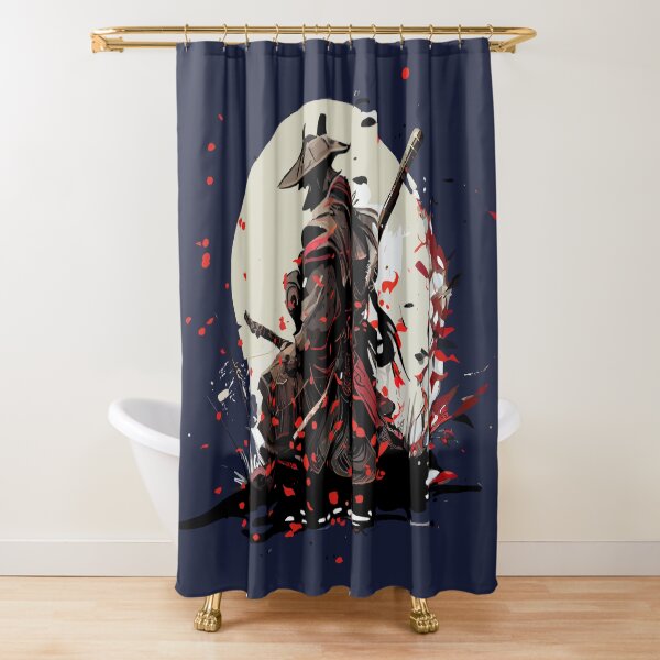 Item preview, Enigmatic Kneeling Samurai Warrior designed and sold by YuaG.