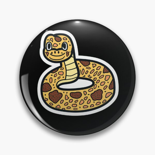 Item preview, Yellow Sweet Snake designed and sold by MACPIIE.