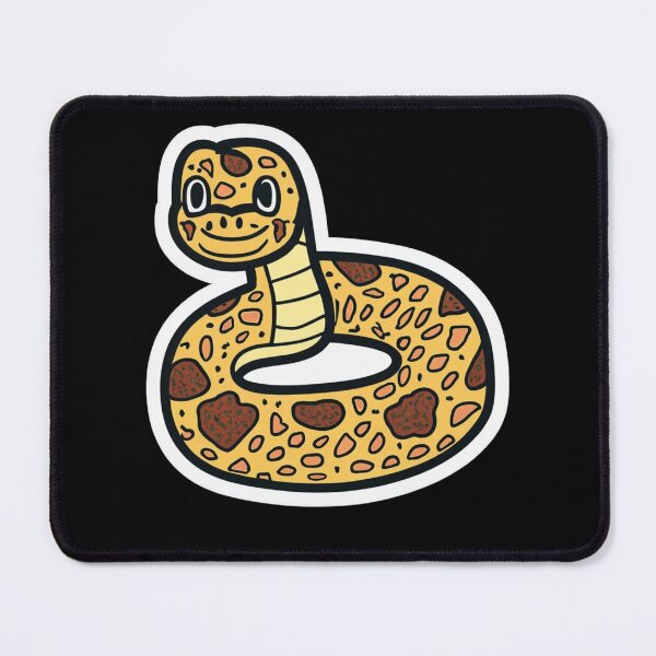 Item preview, Yellow Sweet Snake designed and sold by MACPIIE.