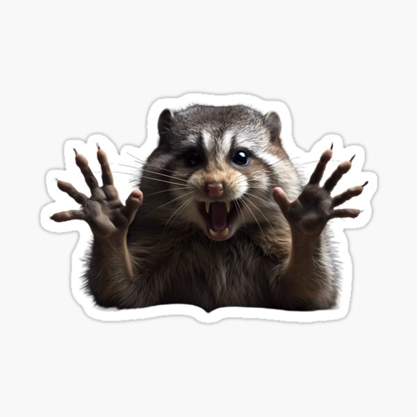 Crazy Raccoon Merch & Gifts for Sale | Redbubble