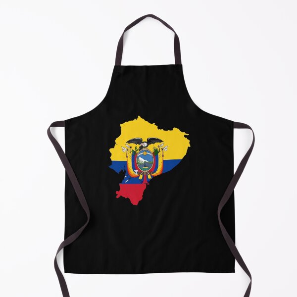 Item preview, Ecuador Map designed and sold by feether-store.