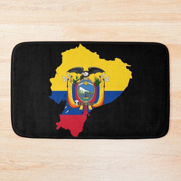 Item preview, Ecuador Map designed and sold by feether-store.