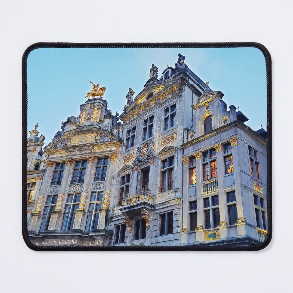 Item preview, Brussels Grote Markt designed and sold by nastiaart.