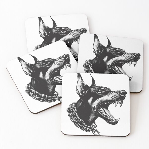 Item preview, Dobermann Head designed and sold by bycaiotti.