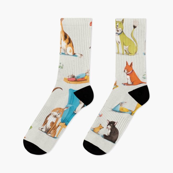 Item preview, Mixed pets pattern design degital illustration cat dogs birds  designed and sold by PetPalsEmporium.