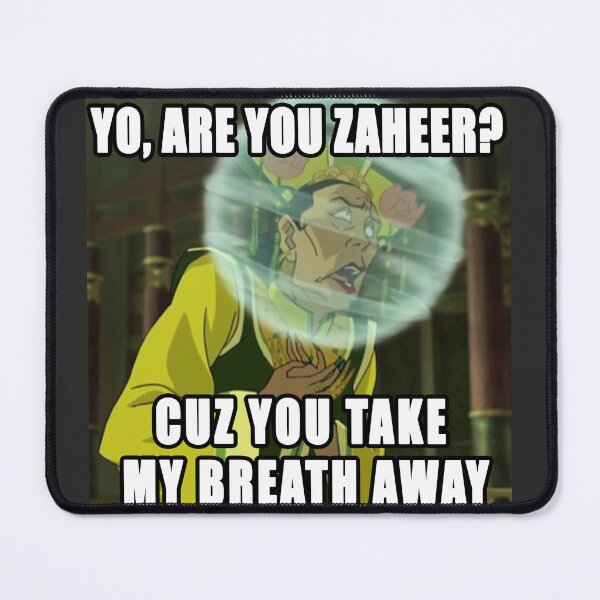 Item preview, TLOK Zaheer Inspired Pickup Line designed and sold by RadRoseRhapsody.
