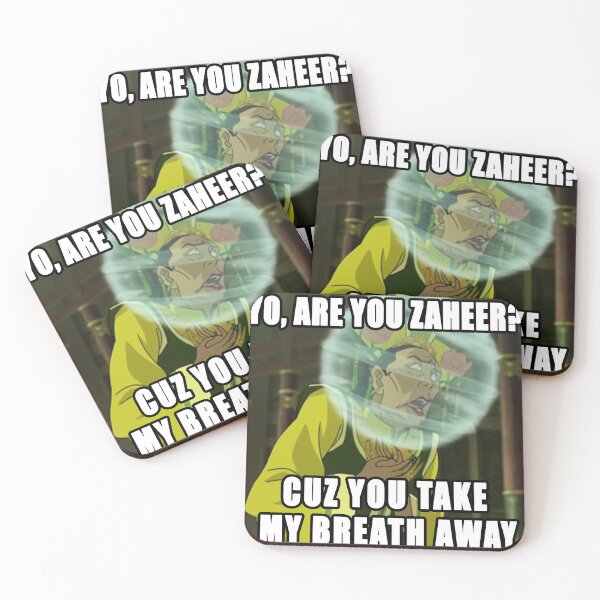Item preview, TLOK Zaheer Inspired Pickup Line designed and sold by RadRoseRhapsody.