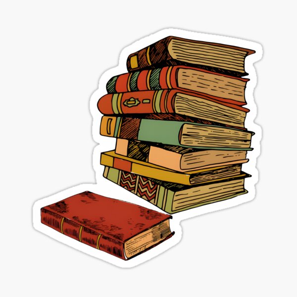 Old Book Stickers for Sale