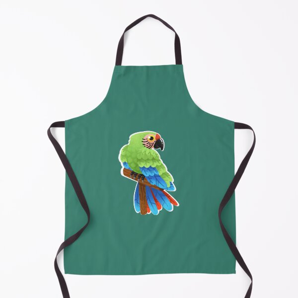 Item preview, Green Parrot designed and sold by JenChibi.