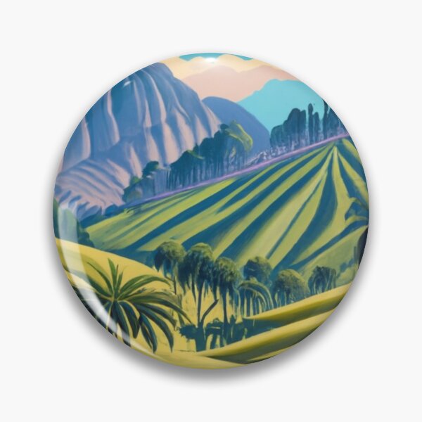 Item preview, Cafe in Cocora Valley designed and sold by ArtsDestination.
