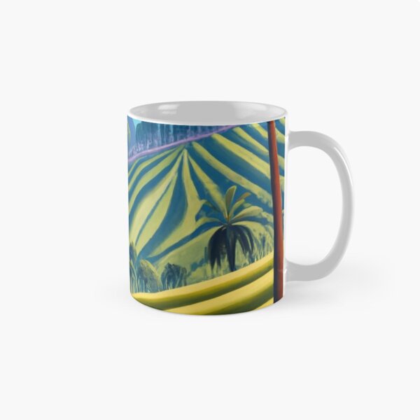 Item preview, Cafe in Cocora Valley designed and sold by ArtsDestination.