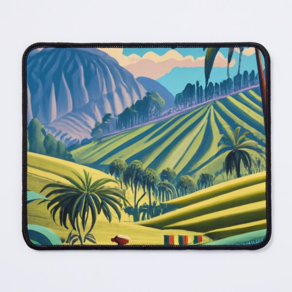 Item preview, Cafe in Cocora Valley designed and sold by ArtsDestination.