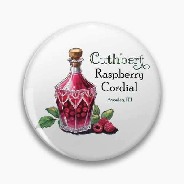 Item preview, Cuthbert Raspberry Cordial Anne of Green Gables designed and sold by amandaestauffer.