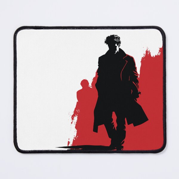 Item preview, Noir Mystery - Silhouette of a Detective designed and sold by Twisted Kids.