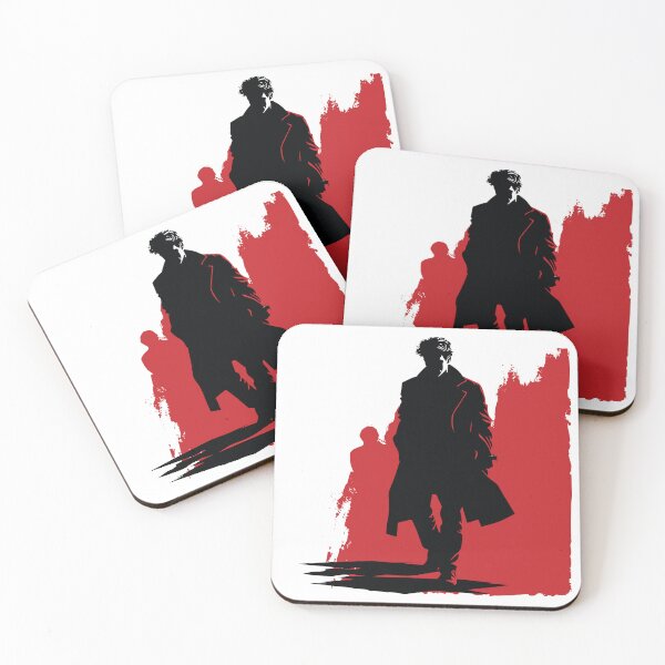 Item preview, Noir Mystery - Silhouette of a Detective designed and sold by Twisted Kids.