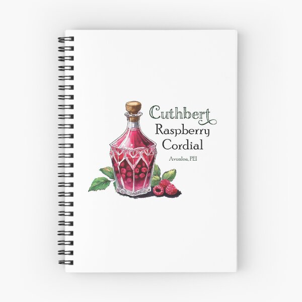 Item preview, Cuthbert Raspberry Cordial Anne of Green Gables designed and sold by amandaestauffer.