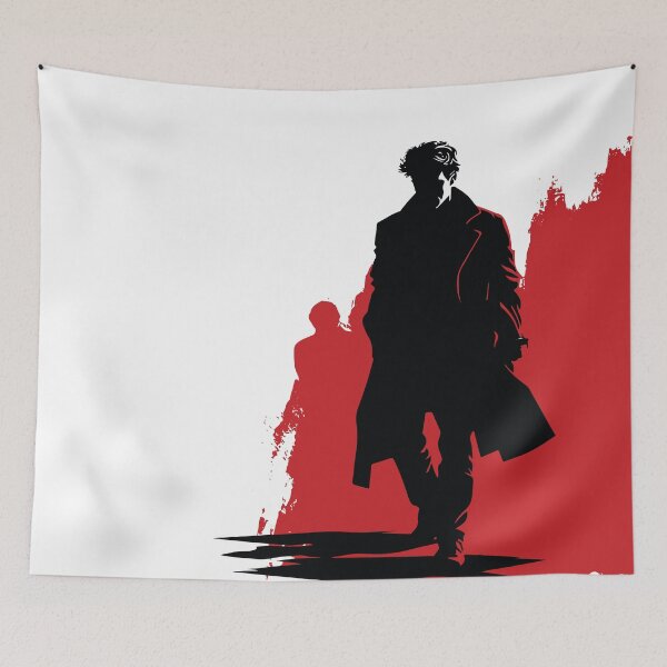 Item preview, Noir Mystery - Silhouette of a Detective designed and sold by Twisted Kids.