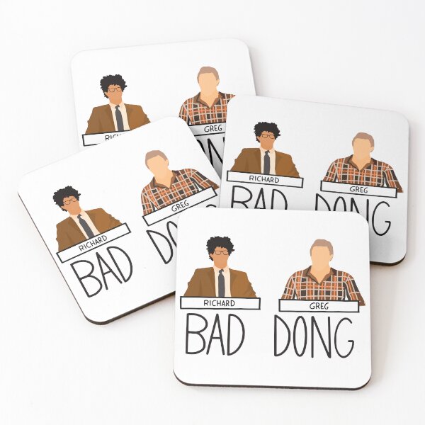 Item preview, Bad Dong, Richard Ayoade & Greg Davies designed and sold by Natalie Jane.