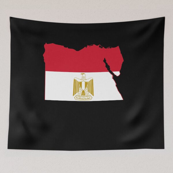 Item preview, Egypt Map designed and sold by feether-store.