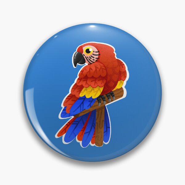 Item preview, Red Parrot designed and sold by JenChibi.
