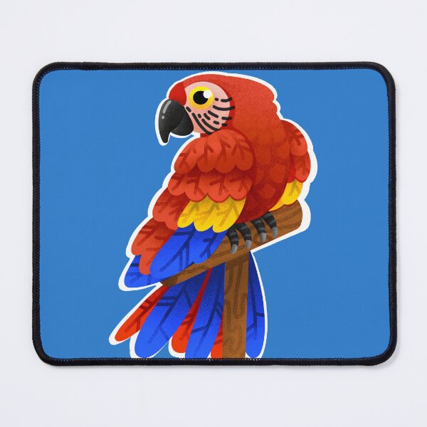 Item preview, Red Parrot designed and sold by JenChibi.