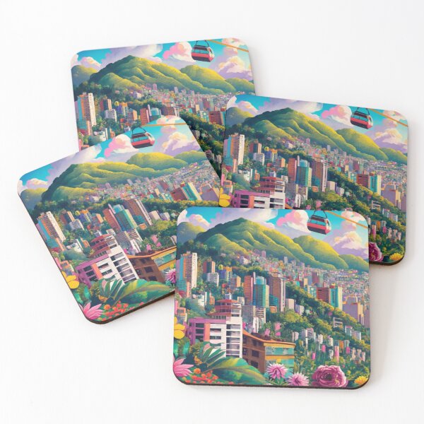 Item preview, Medellín, the city of eternal spring designed and sold by ArtsDestination.