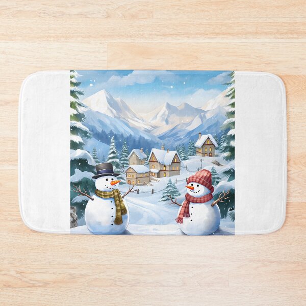 Item preview, Cozy Winter Ski Trip in Snowy Wanderlust designed and sold by Shirtastically.