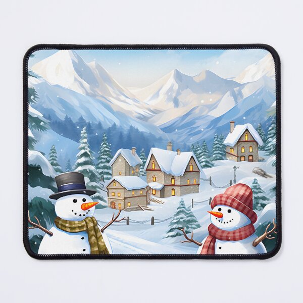 Item preview, Cozy Winter Ski Trip in Snowy Wanderlust designed and sold by Shirtastically.