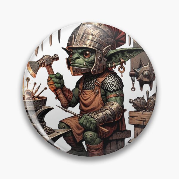 Item preview, Goblin Blacksmith designed and sold by TwistedTG.
