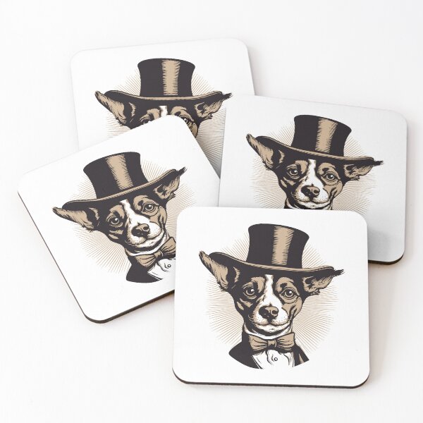 Item preview, Gentleman's Companion - Aristocratic Canine designed and sold by Twisted Kids.