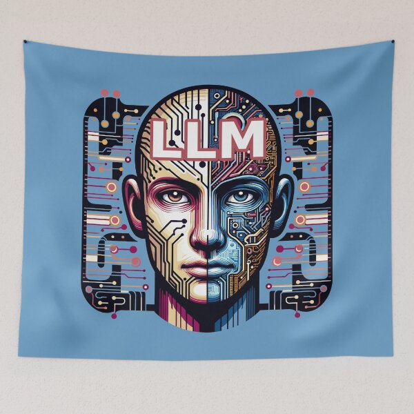 Item preview, Large Language Model designed and sold by MtWoodsonSales.