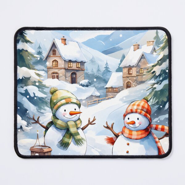Item preview, Cozy Winter Ski Trip through Snowy Wanderlust designed and sold by Shirtastically.