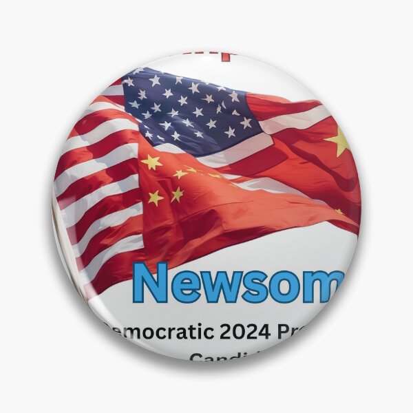 Item preview, XI Jinping and Newsom for 2024 designed and sold by Joecool68.