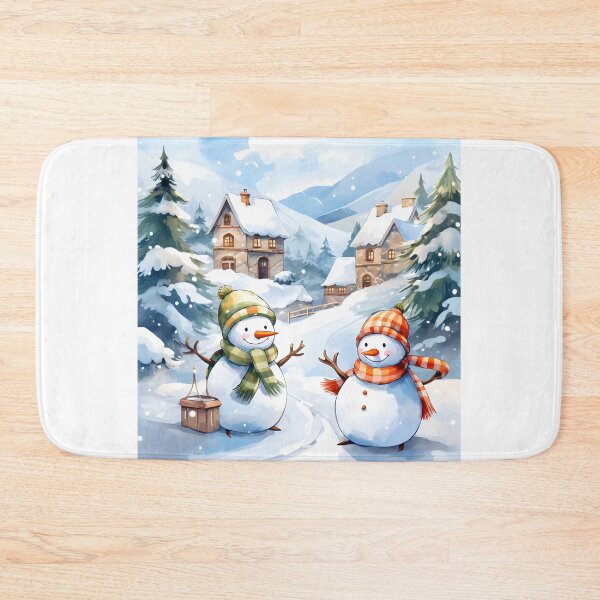 Item preview, Cozy Winter Ski Trip through Snowy Wanderlust designed and sold by Shirtastically.