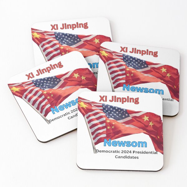 Artikelvorschau, XI Jinping und Newsom für 2024 entworfen und verkauft von Joecool68.