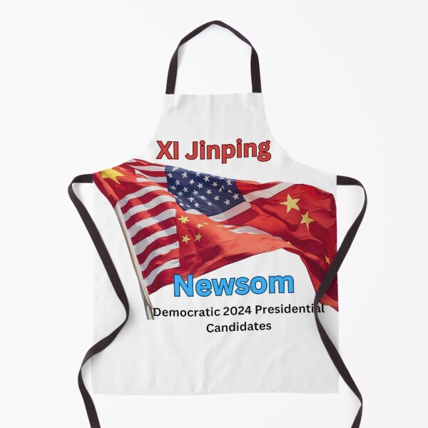 Item preview, XI Jinping and Newsom for 2024 designed and sold by Joecool68.