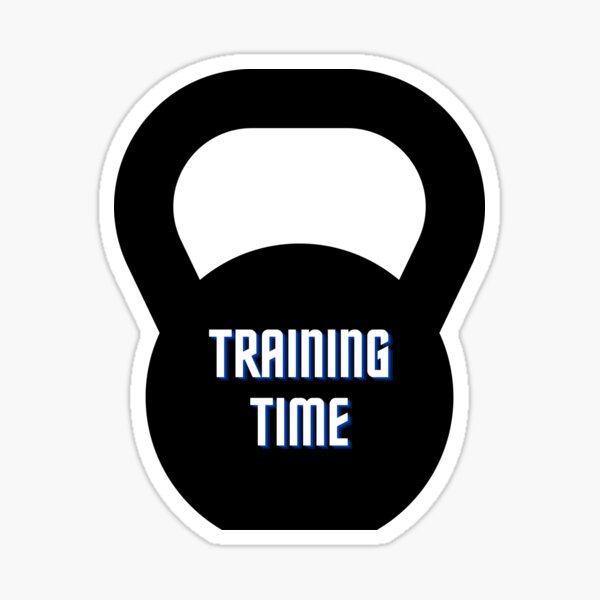 Kettlebell Stickers for Sale