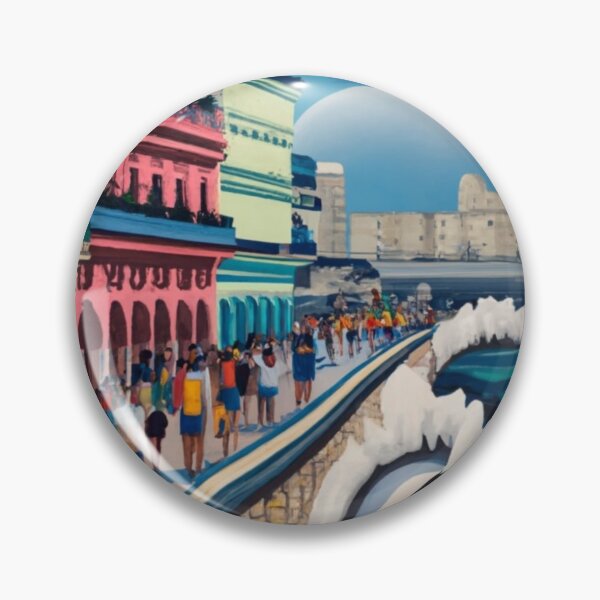 Item preview, The Malecón and the immensity designed and sold by ArtsDestination.