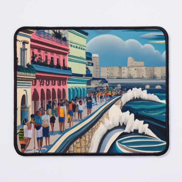 Item preview, The Malecón and the immensity designed and sold by ArtsDestination.