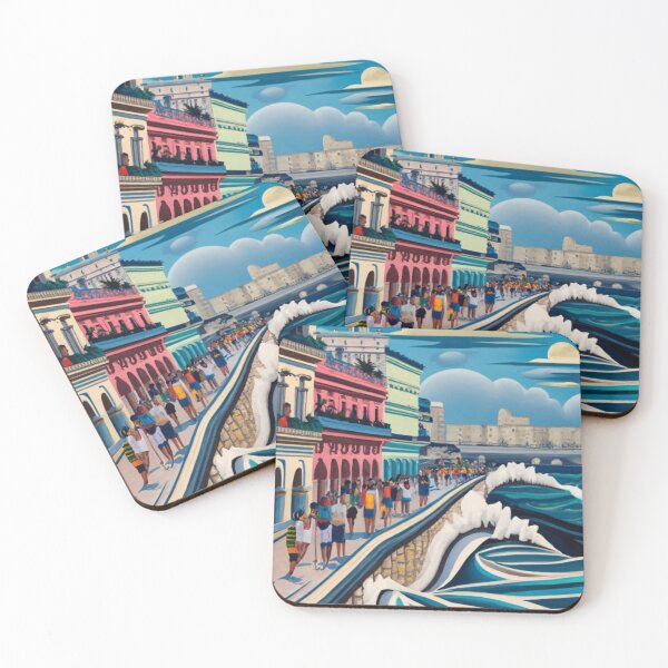 Item preview, The Malecón and the immensity designed and sold by ArtsDestination.