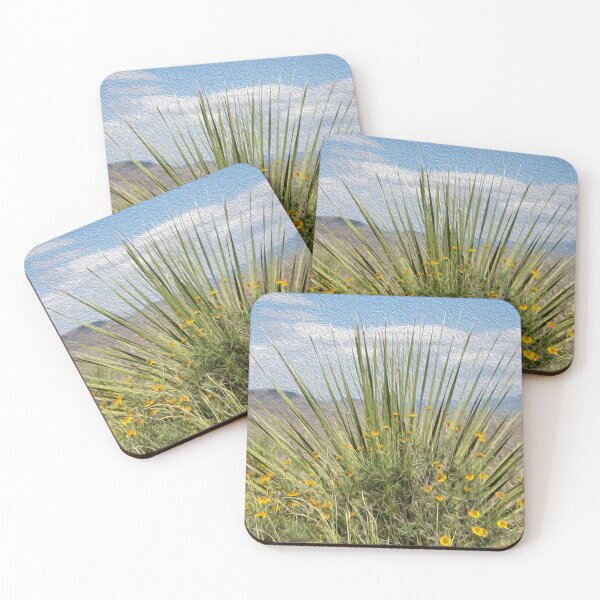 Item preview, Big Bend Yucca Views Oil Paint Style designed and sold by elisewied.