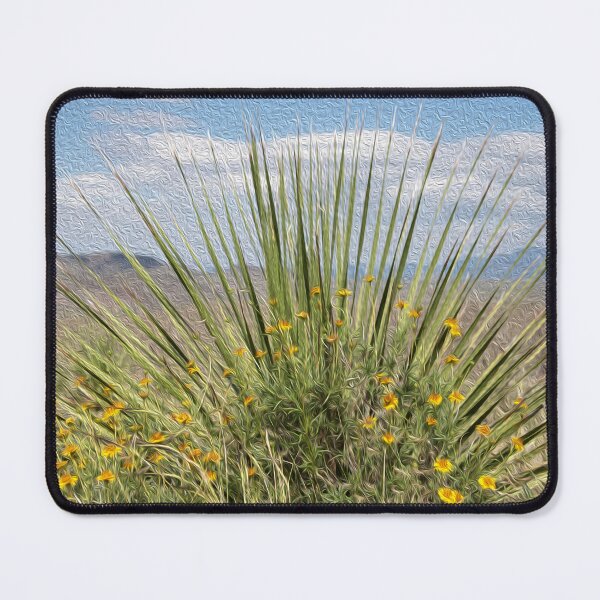 Item preview, Big Bend Yucca Views Oil Paint Style designed and sold by elisewied.