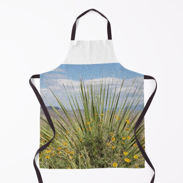 Item preview, Big Bend Yucca Views Oil Paint Style designed and sold by elisewied.