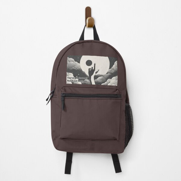 Item preview, Dream Big, Reach High designed and sold by AreUSeeMe.