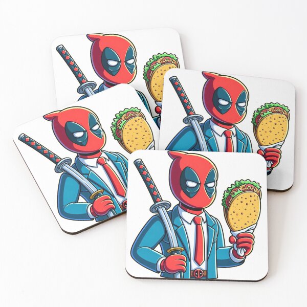 Aperçu de l'œuvre Costume Deadpool créée et vendue par TwistedTG.