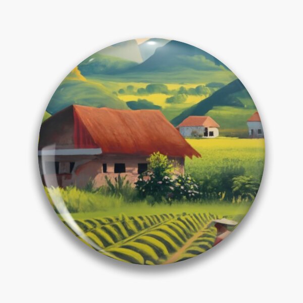 Item preview, Quiet life in Viñales designed and sold by ArtsDestination.